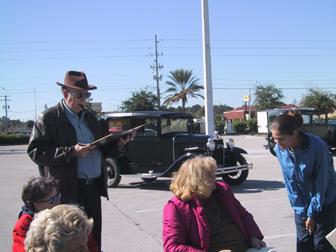 Model A Driving Lesson