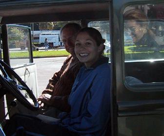 Model A Driving Lesson