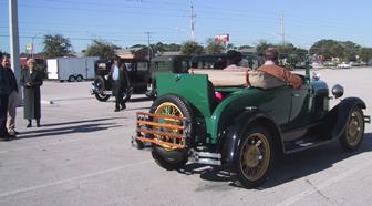 Model A Driving Lesson