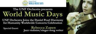 UNF Orchestra presents World Music Days