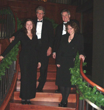 Rebecca, Gary, Steve, Chelsea